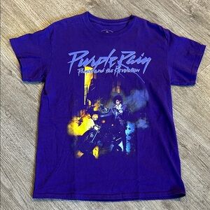 Prince Purple Rain Graphic Tee